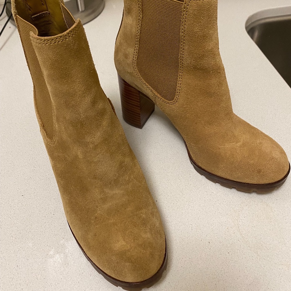 Tory Burch  suede booties